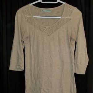 Maurices 3/4 Sleeve Top